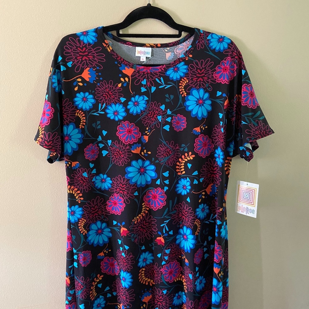 Floral Print Maxi Dress